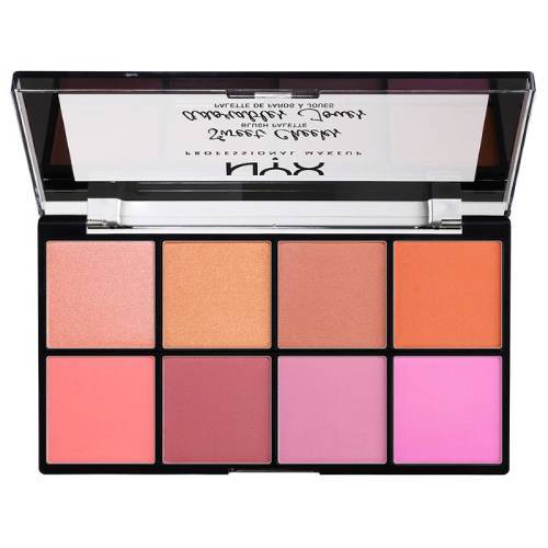 NYX Blush Palette Sweet Cheeks