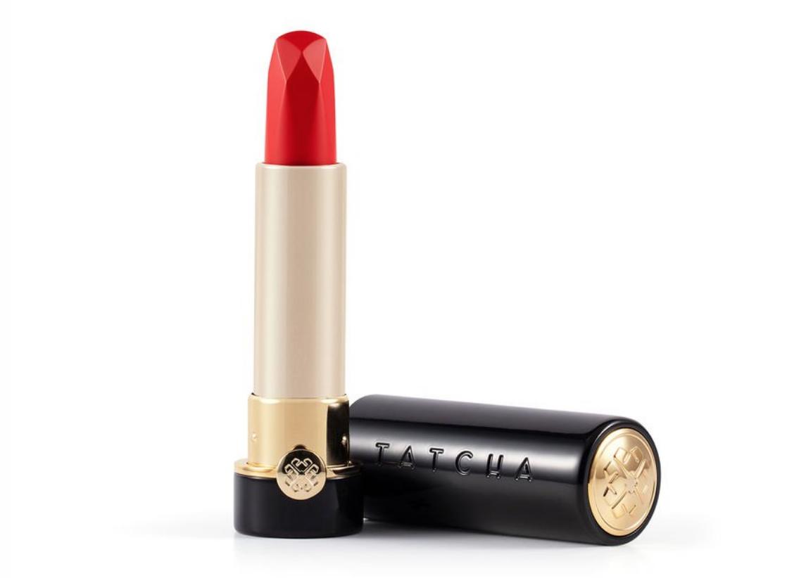 TATCHA Kyoto Red Lipstick