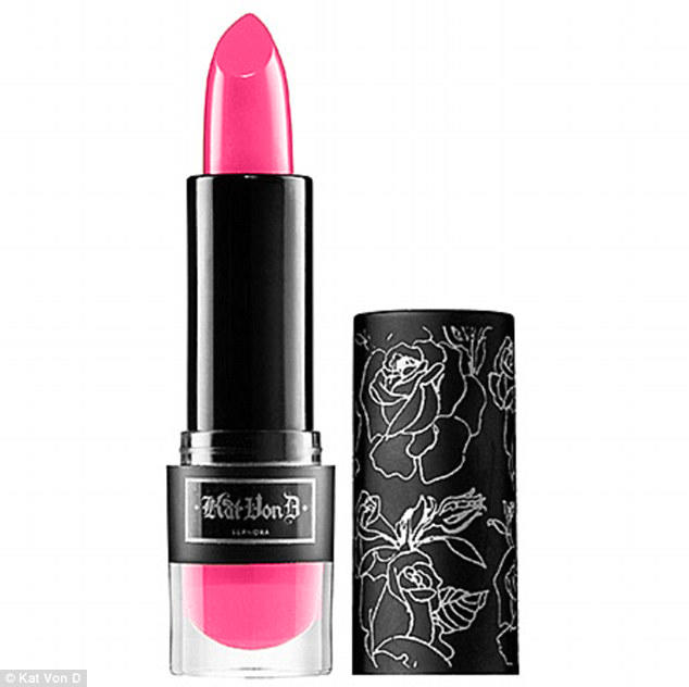 Kat Von D Painted Love Lipstick Backstage Bambi