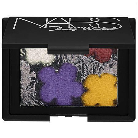 NARS Eyeshadow Palette Flowers 1 Andy Warhol Collection