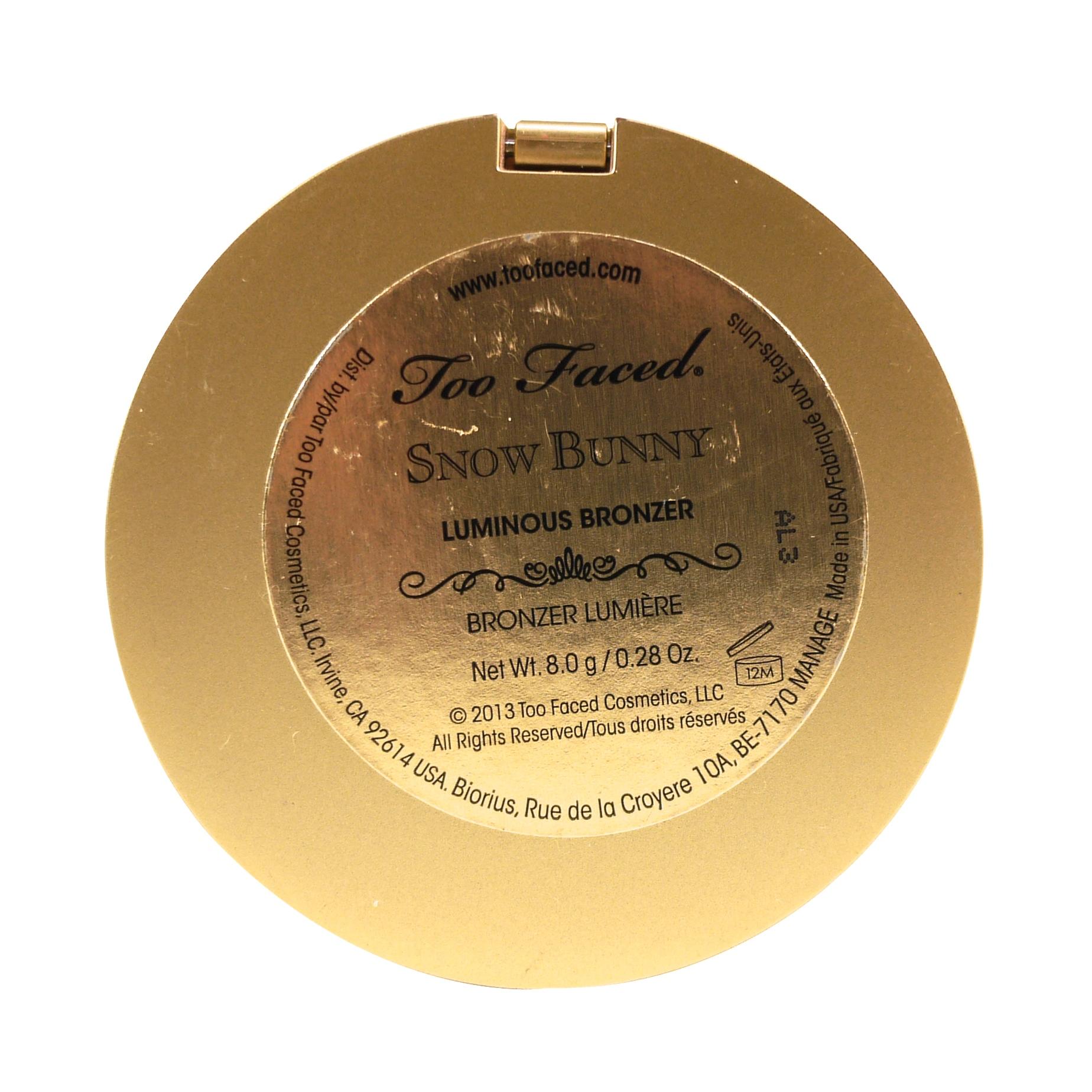 Too Faced Luminous Bronzer Snow Bunny #2