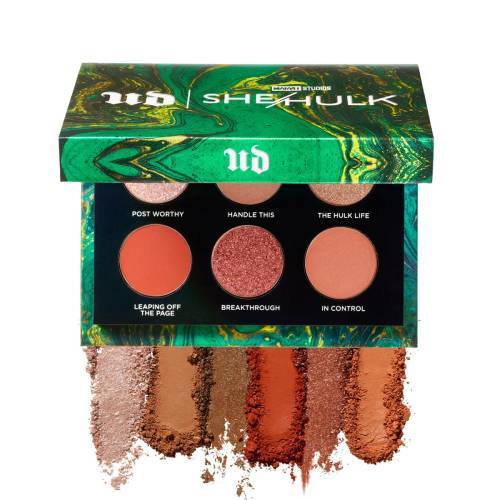 Urban Decay Marvel Studios She-Hulk Mini Eyeshadow Palette 