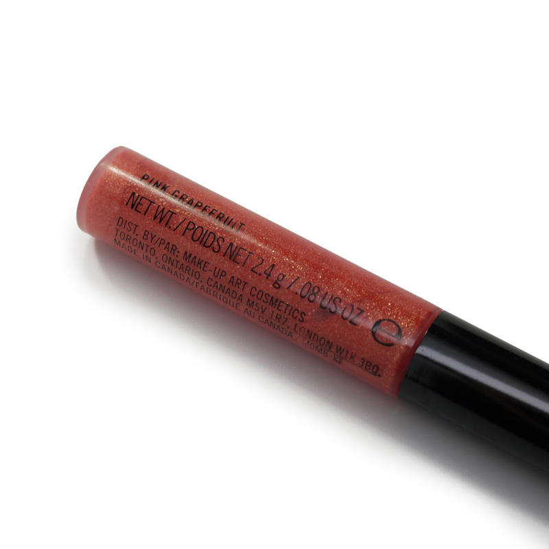 MAC - Lipglass Mini  - Pink Grapefruit - Unused #2
