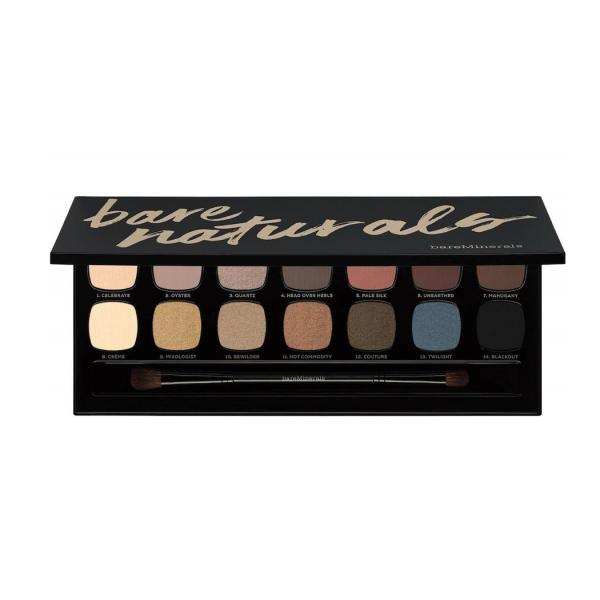 bareMinerals Ready 14.0 Bare Naturals Eye Palette