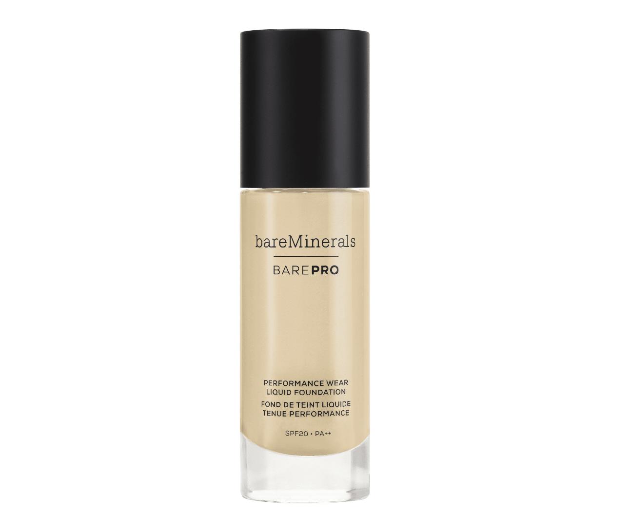 bareMinerals BAREPRO Performance Wear Liquid Foundation Golden Ivory 08