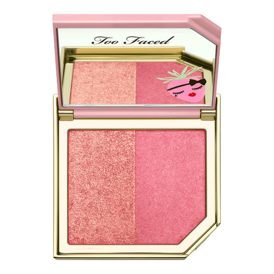 Too Faced Fruit Cocktail Blush Duo Strobeberry