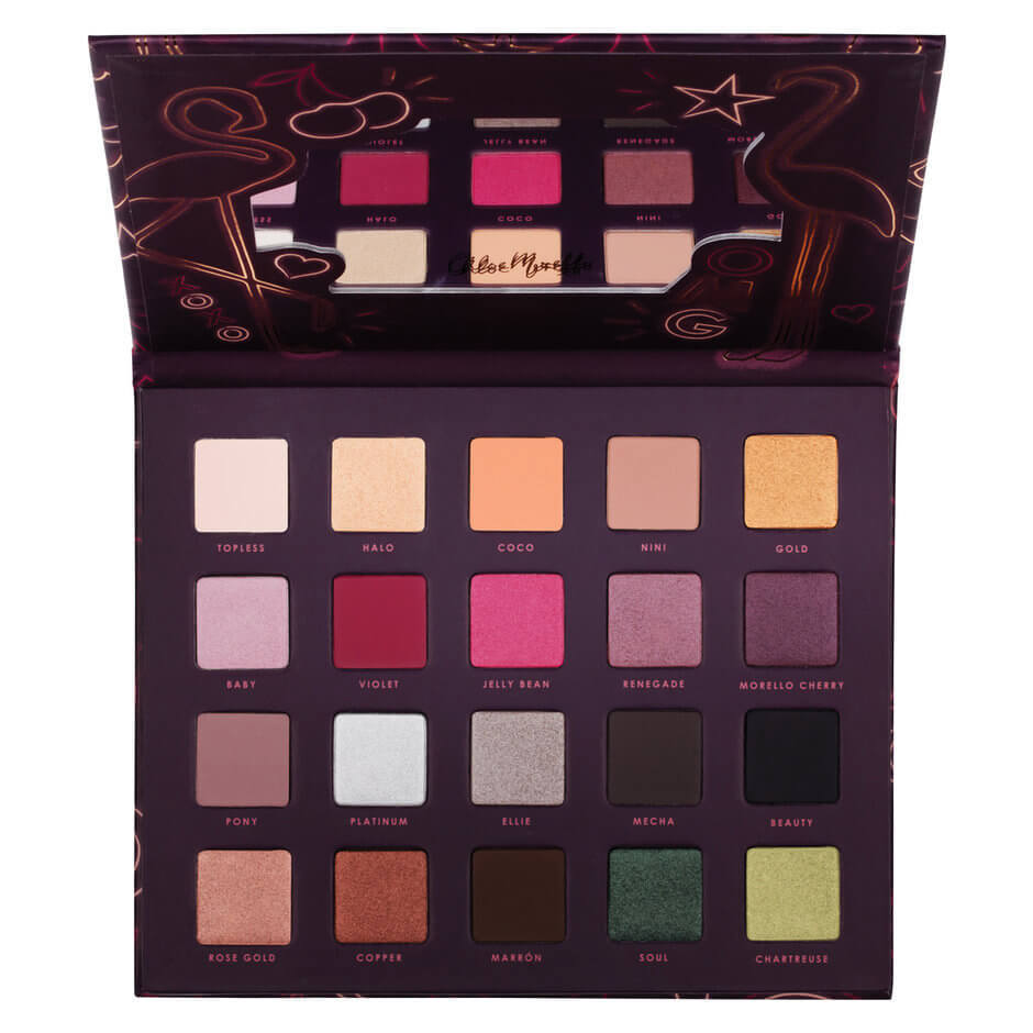 Ciate Pretty, Fun & Fearless Eyeshadow Palette Chloe Morello Collection Vol. II