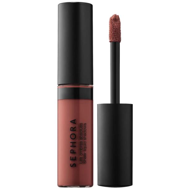 Sephora sheer liquid shadows matte russet