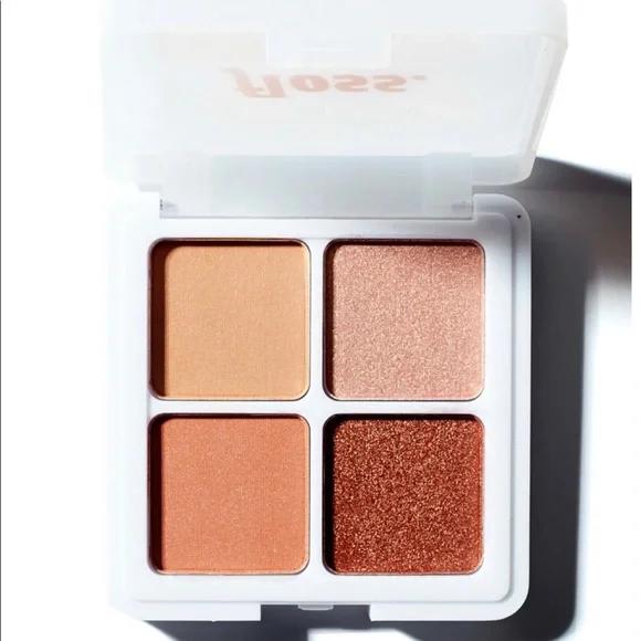 Floss Eyeshadow Quad Just Peachy