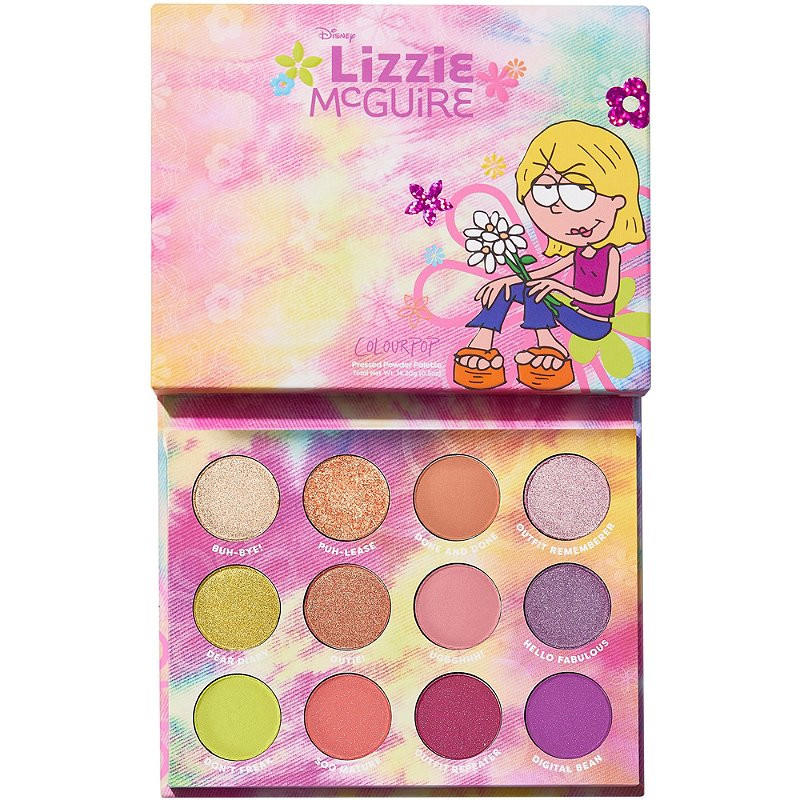 ColourPop x Lizzie Mcguire Eyeshadow Palette What Dreams Are Made Of