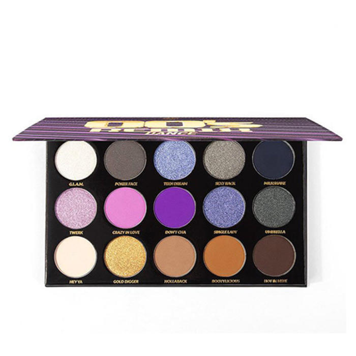 BH Cosmetics Remix Dance 00's Eyeshadow Palette