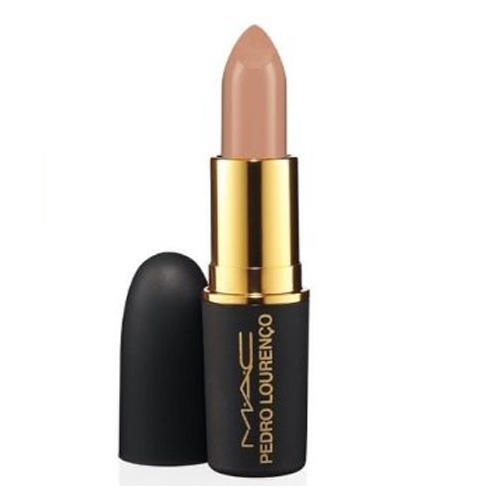 MAC Amplified Lipstick Peach Beige Pedro Lourenco