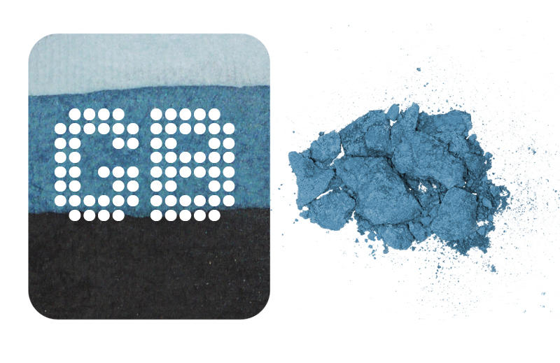 MAC Mineralize Eyeshadow Blue My Mind #6