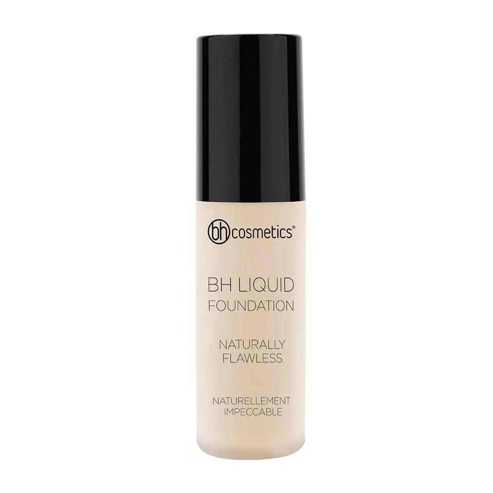 BH Cosmetics Naturally Flawless Foundation Ivory 201