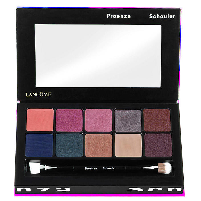 Lancome X Proenza Schouler Chrome Eye Palette