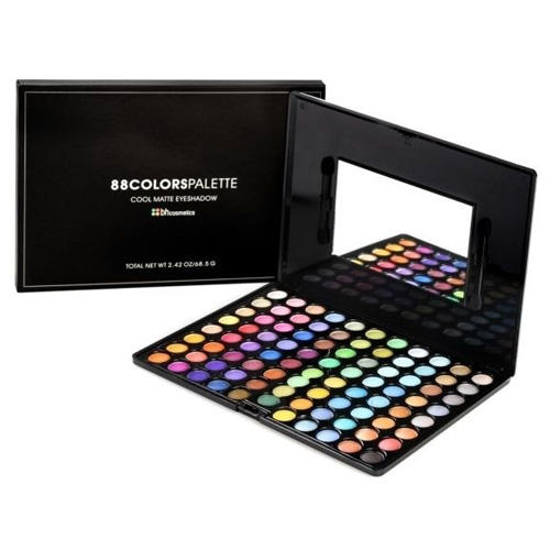 BH Cosmetics 88 Color Cool Matte Eyeshadow Palette