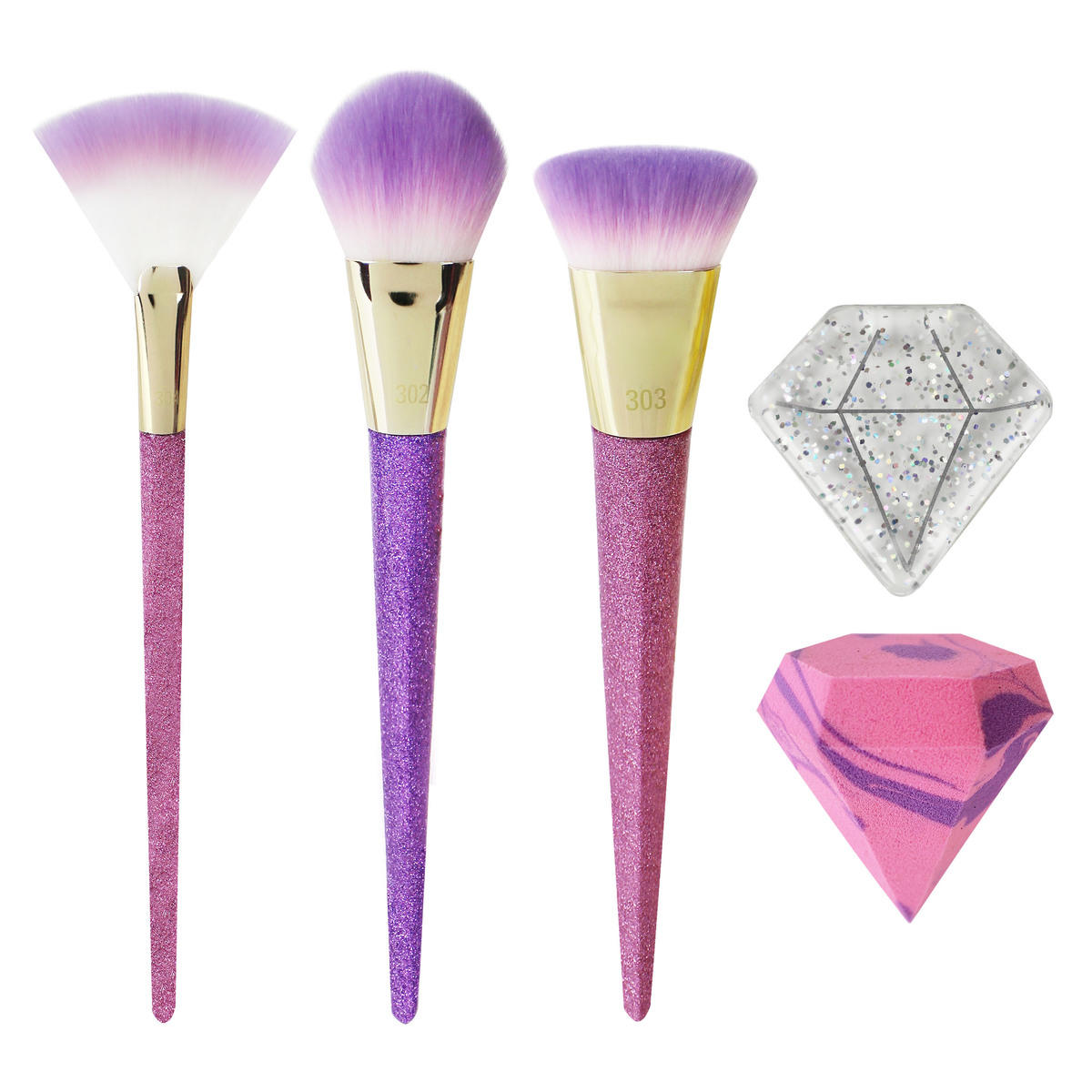 Real Techniques Brush Crush Luminous Vol. 1 Brush Collection #1