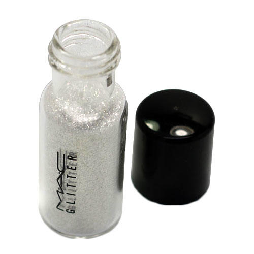MAC Glitter Vial Silver Fog