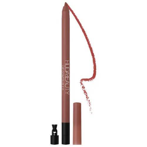 Huda Beauty Lip Contour Warm Brown Travel