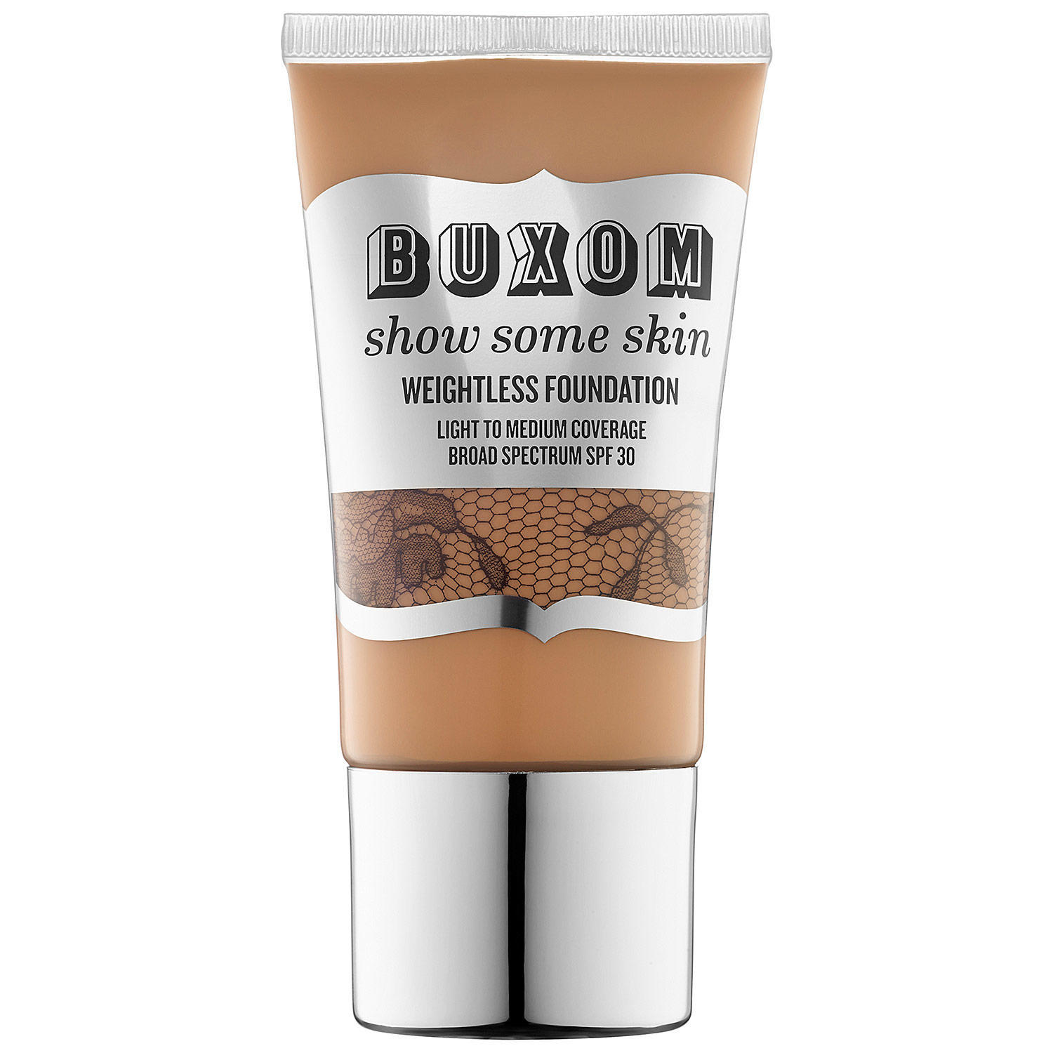 Buxom Show Some Skin Weightless Foundation SPF30 Almond The Nude