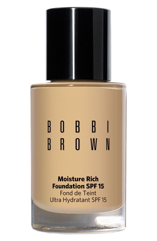 Bobbi Brown Moisture Rich Foundation SPF 15 Porcelain 0