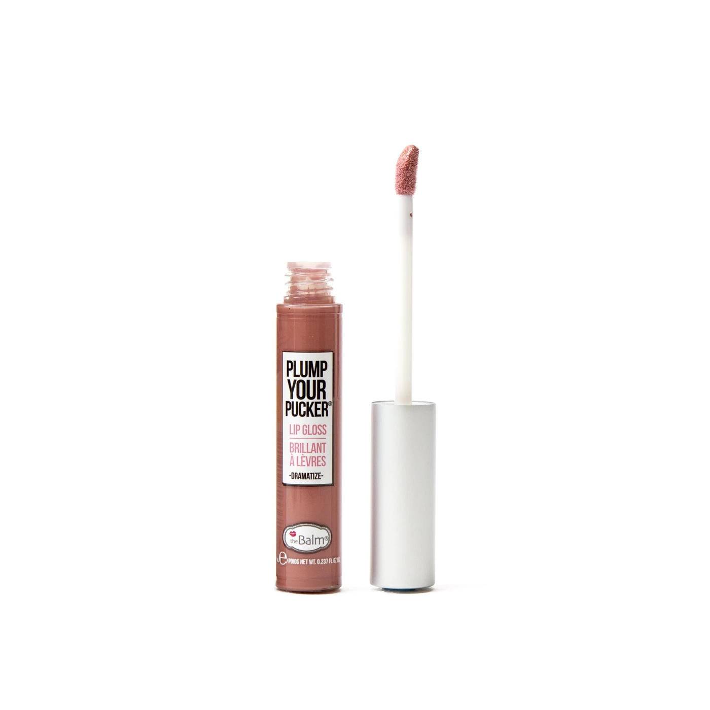 The Balm Plump Your Pucker Lip Gloss Dramatize Mini