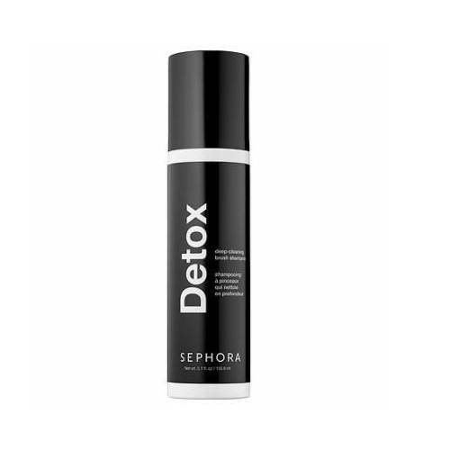 Sephora Detox deep cleaning brush shampoo