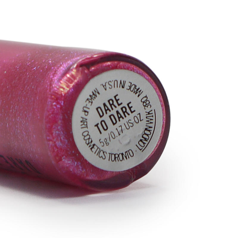 MAC Dare To Wear Lipglass  Dare to Dare Unused #2