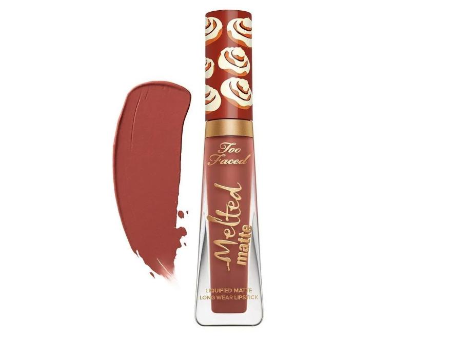 Too Faced Melted Matte Cinnamon Bun Liquid Lipstick Limited Ed. #0
