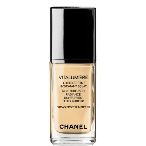 Chanel Vitalumiere Moisture-Rich Radiance Fluid Makeup Cendre 30