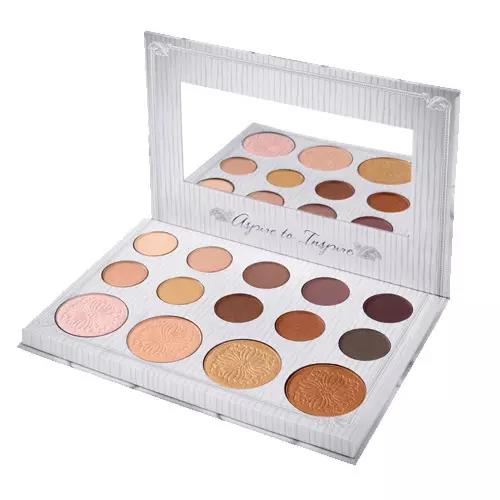 2nd Chance BH Cosmetics Carli Bybel 14 Color Eyeshadow & Highlighter Palette