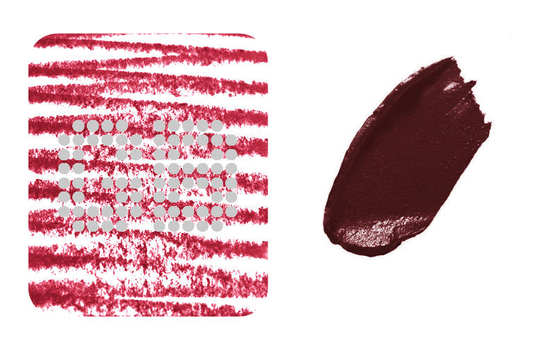 MAC Lipstick Rose Go Round Colour Forms Collection #3