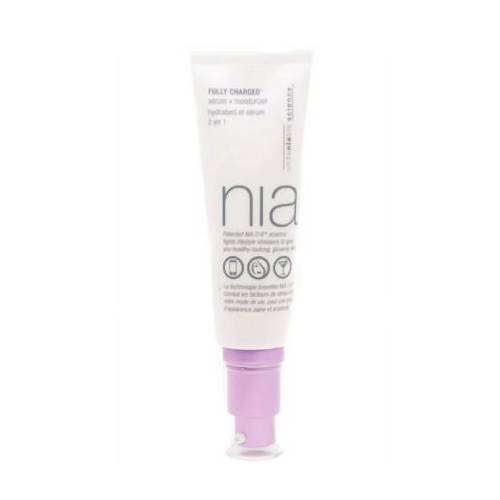 Nia Fully Charged 2-in-1 Serum and Moisturize 