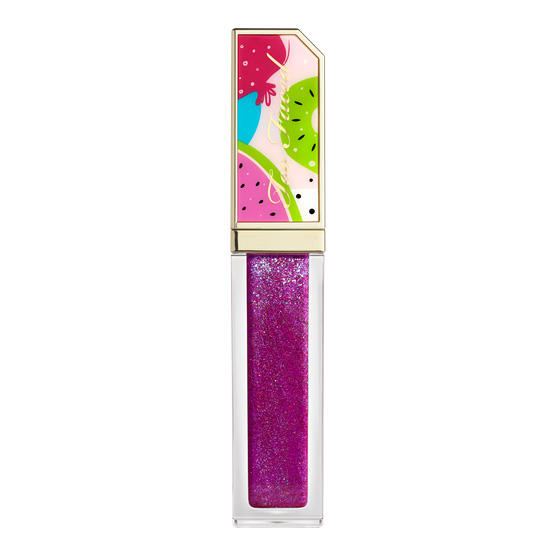 Too Faced Tutti Frutti Comfort Lip Glaze Plum Crazy!