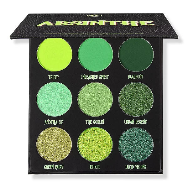 BH Cosmetics Absinthe Eyeshadow Palette