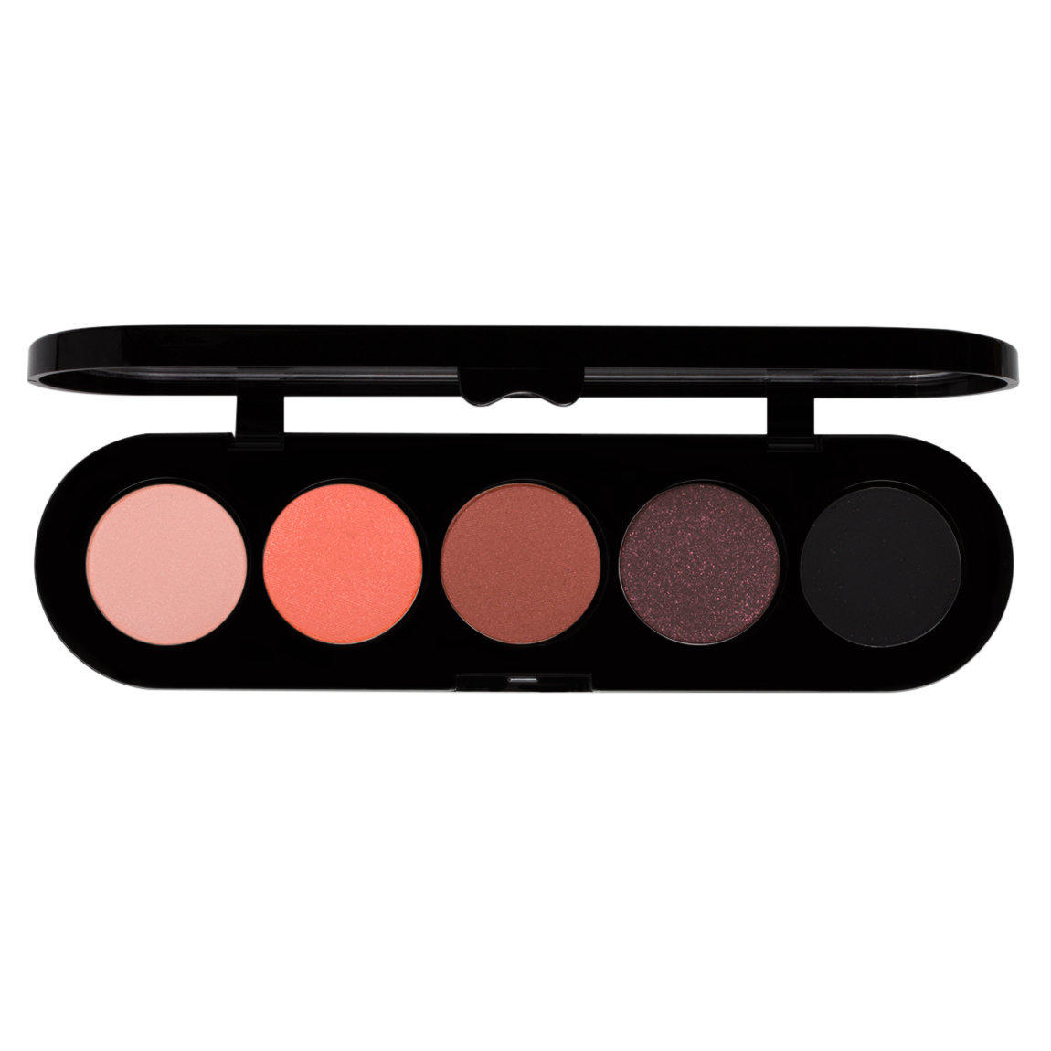 Makeup Atelier Eyeshadow Palette Burnt Umber T02