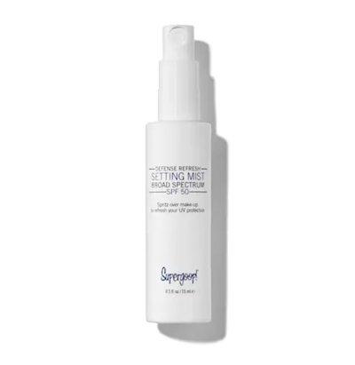 Supergoop!Defense Refresh Setting Mist Mini 15ml