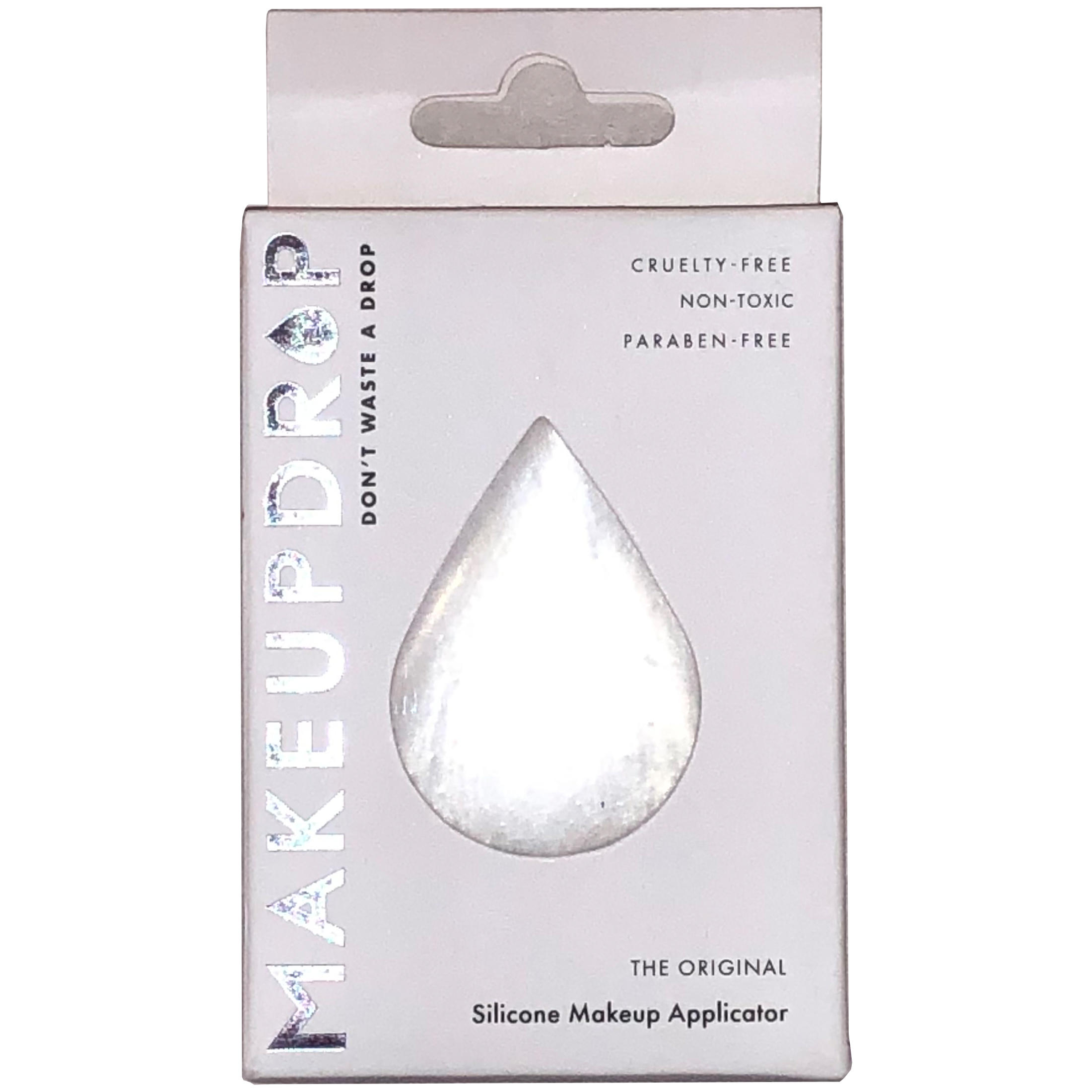 MakeupDrop Silicone Makeup Applicator Clear