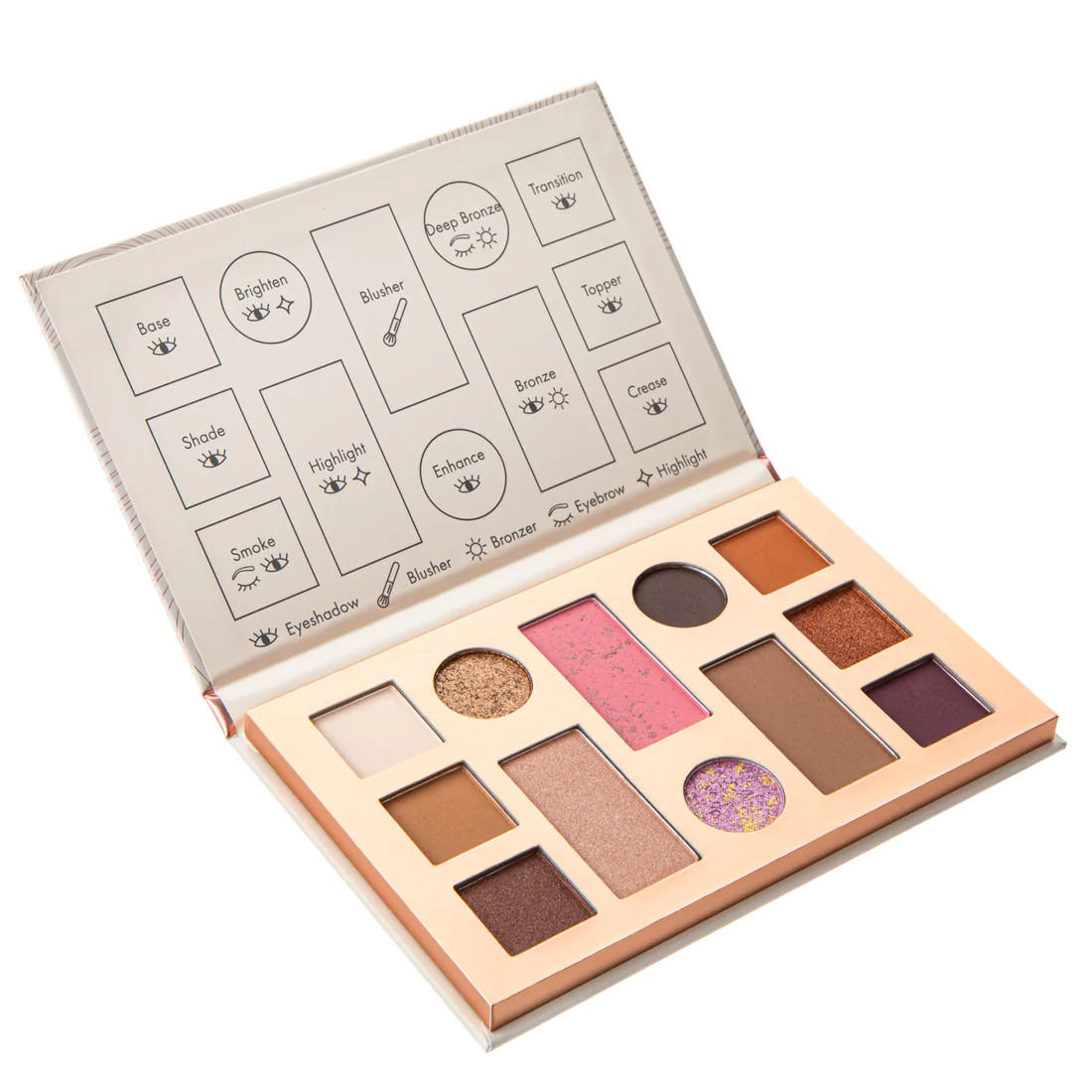 The Beauty Crop The Essentials Face Palette