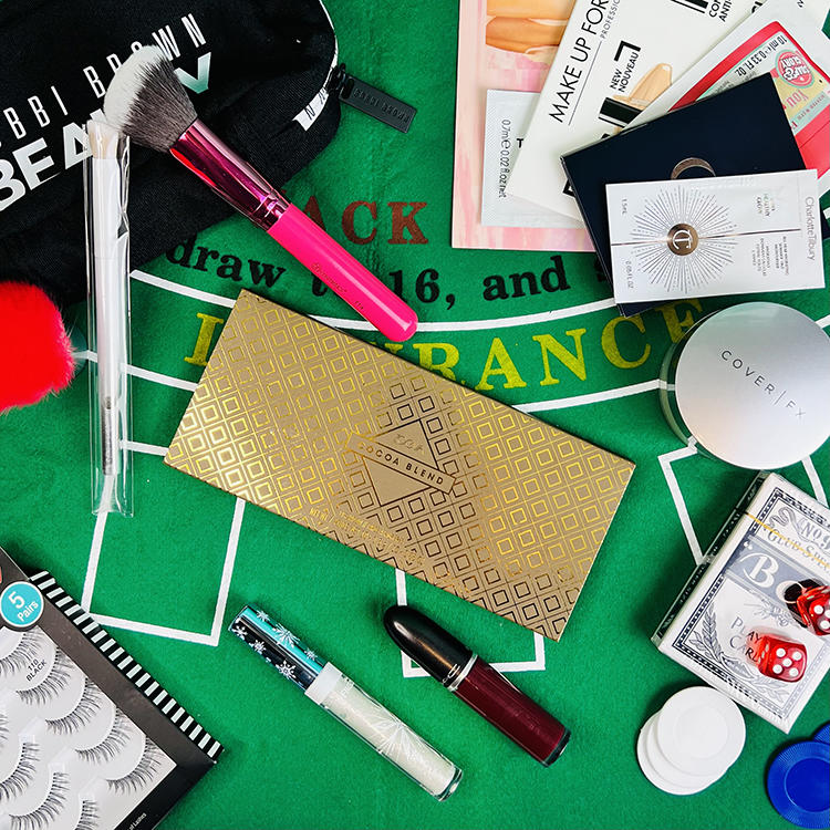 🎰 GAME NIGHT PALETTE HAUL 💃 SWEET ESCAPE