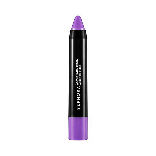 Sephora Glossy Lip Pencil Glossy Purple 04