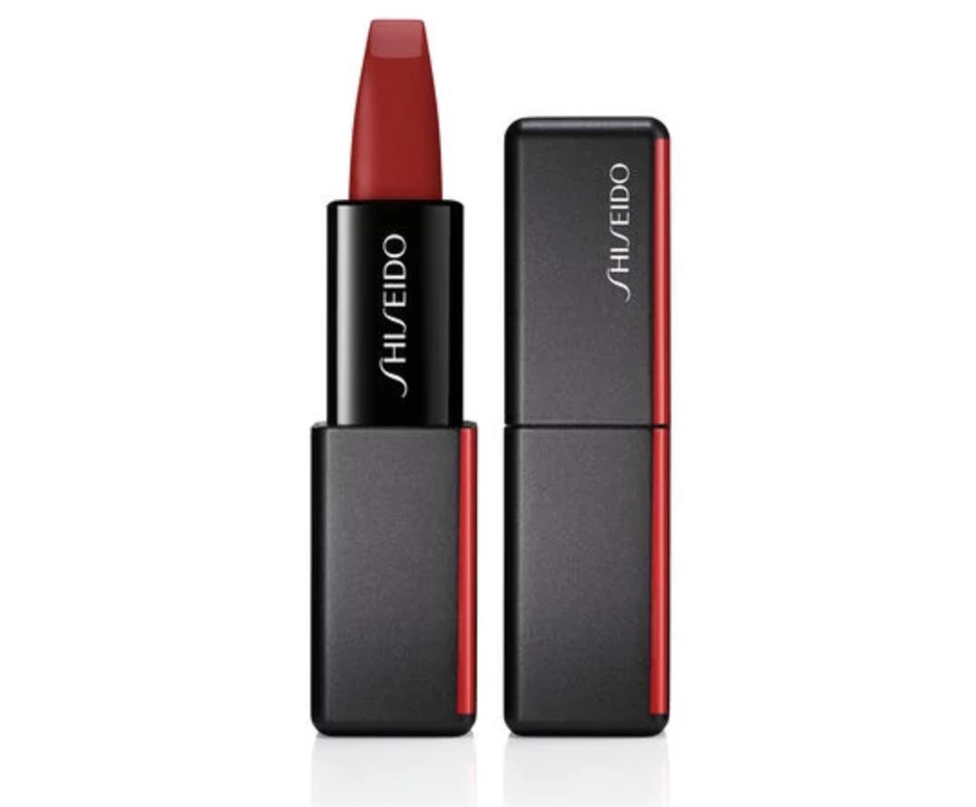 Shiseido ModernMatte Powder Lipstick Exotic Red 516 Mini