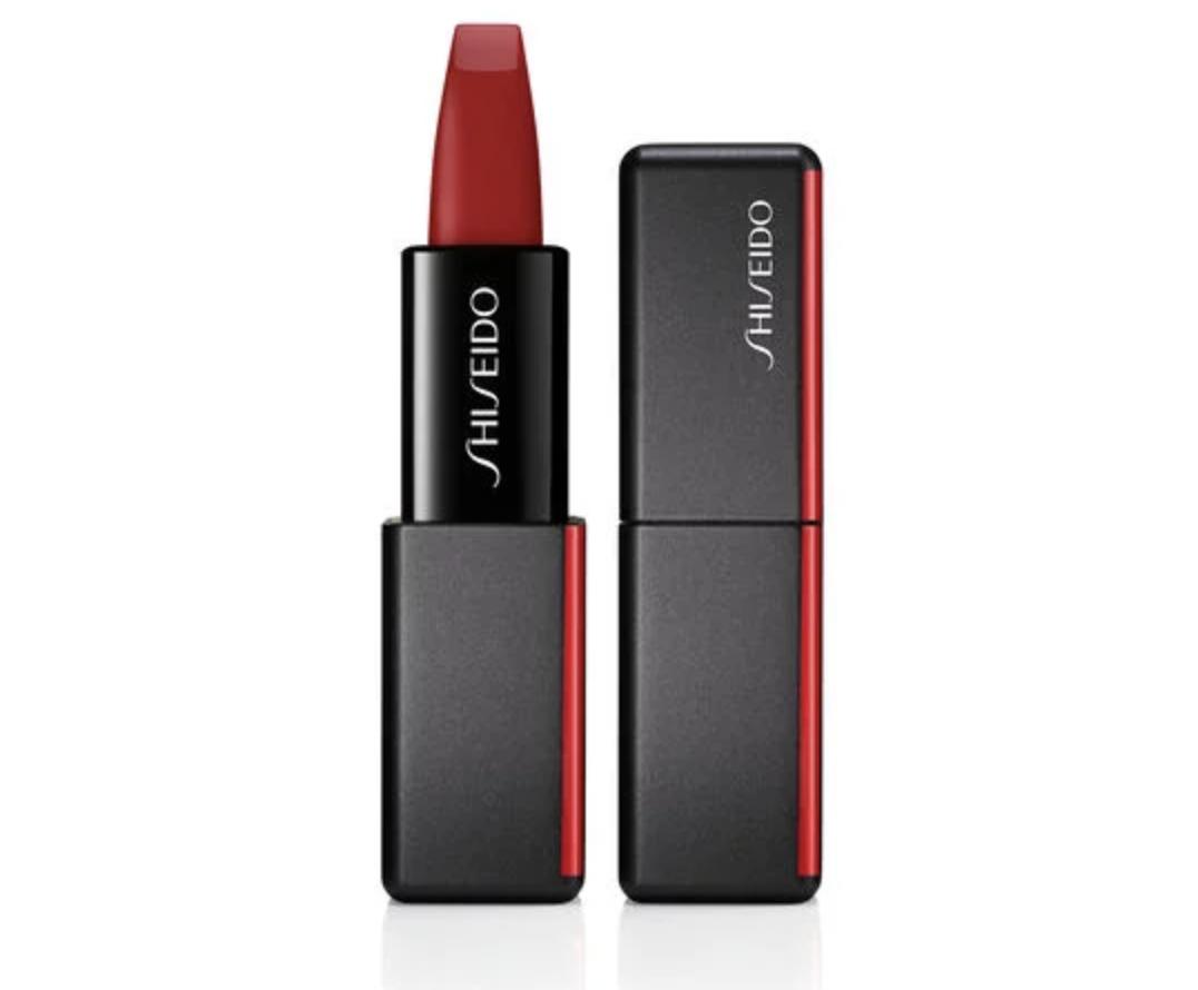 Shiseido ModernMatte Powder Lipstick Exotic Red 516 Mini