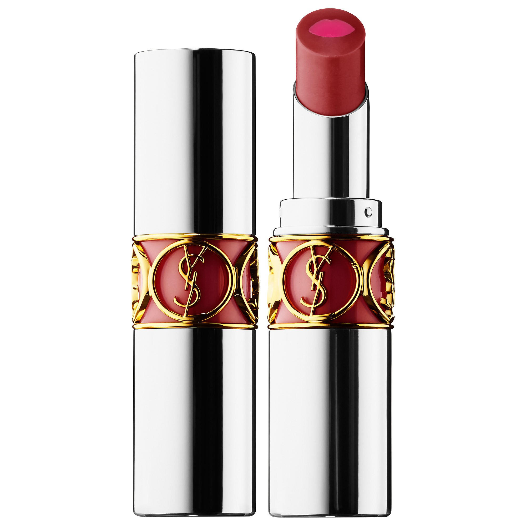 YSL Volupte Tint-In-Balm Seduce Me Pink 10