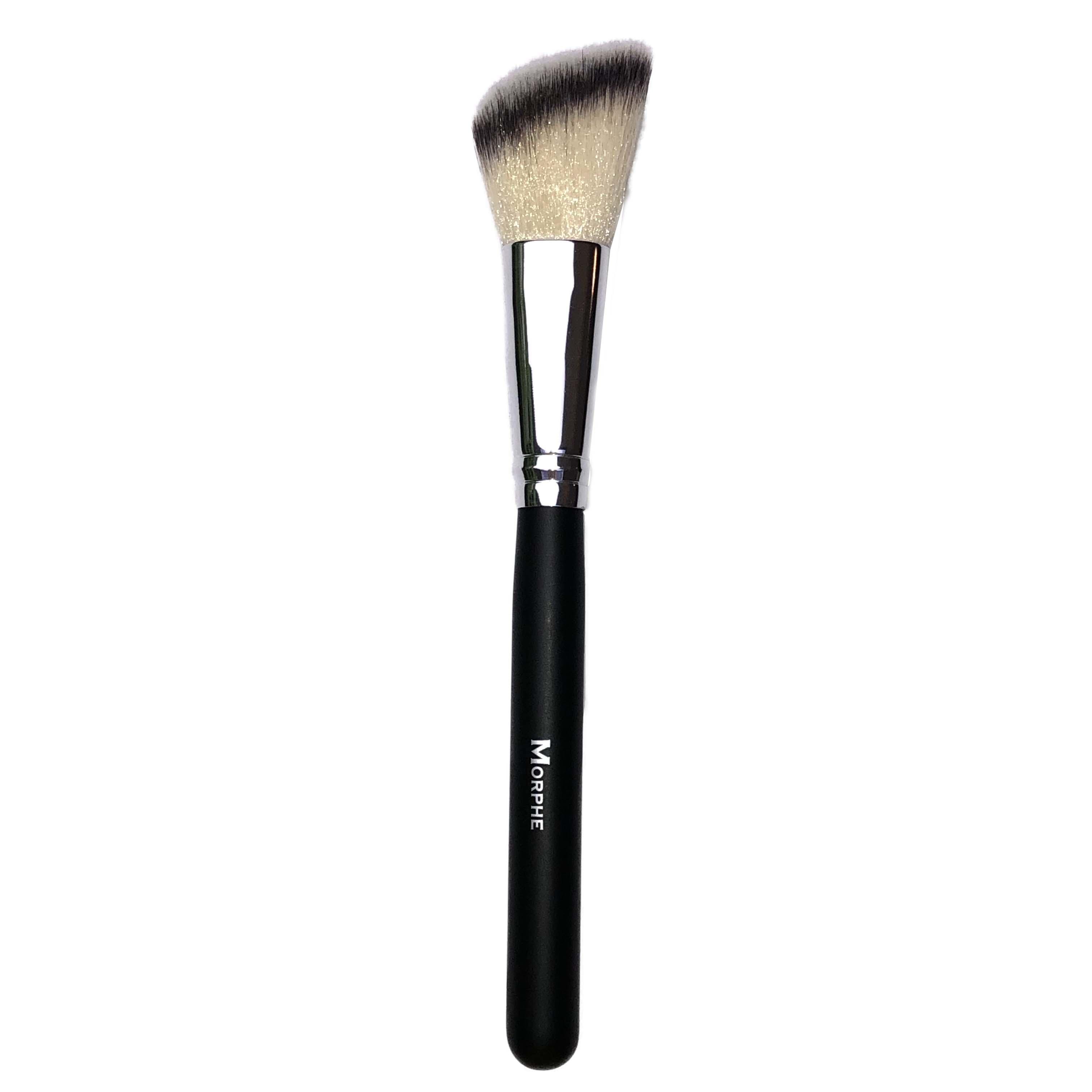 Morphe Large Fluffy Blush Brush Black