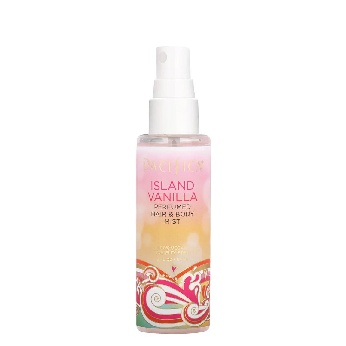 Pacifica Island Vanilla Perfumed Hair & Body Mist 59ml