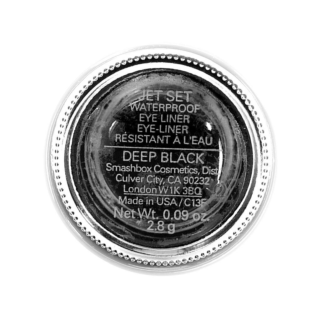 Smashbox Jet Set Waterproof Eyeliner Deep Black #3