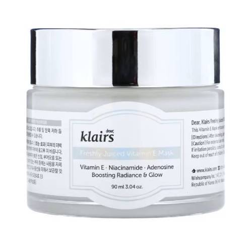 Dear Klairs Freshly Juiced Vitamin E Beauty Mask