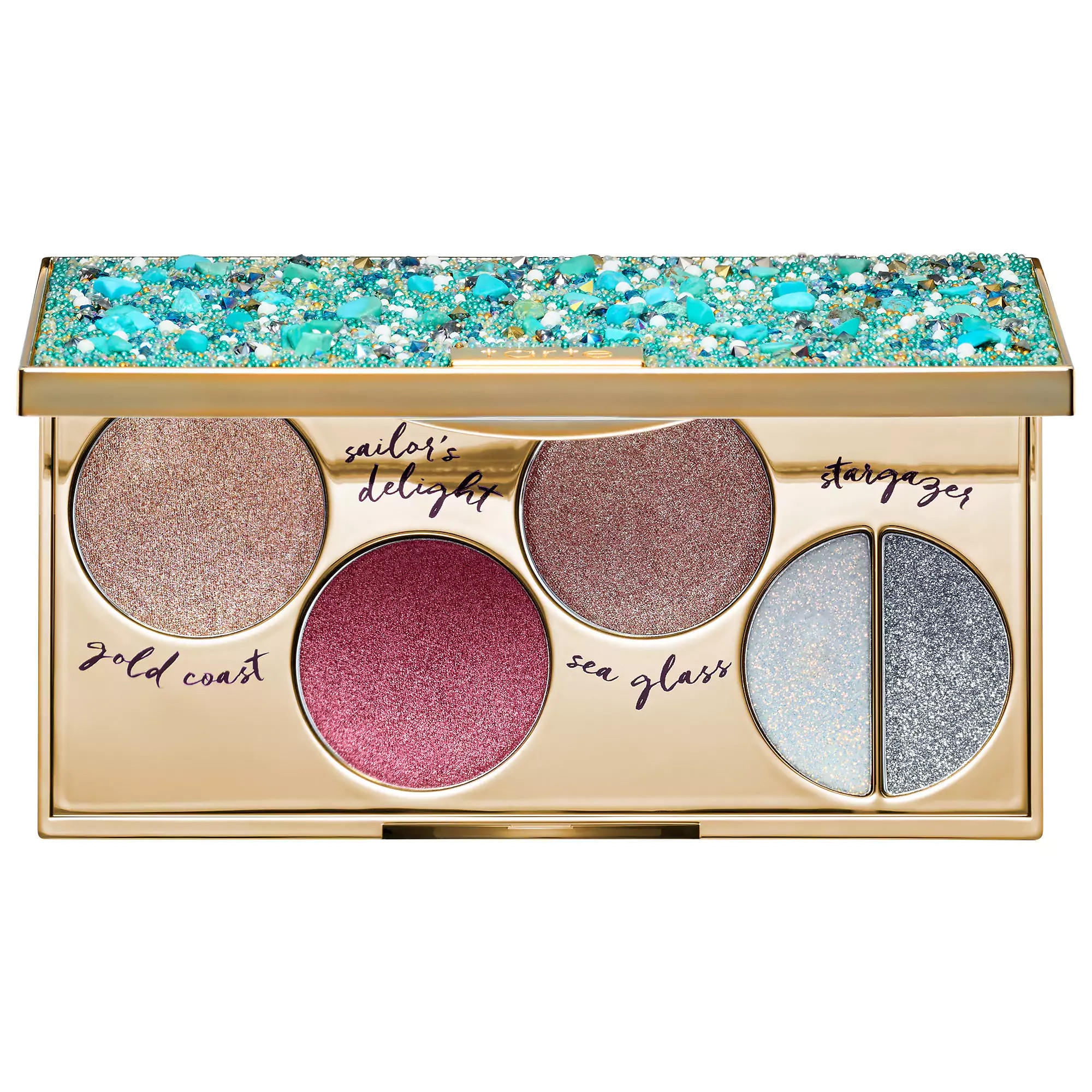 Tarte Rainforest Of The Sea Foil Finger Paints Shadow Palette