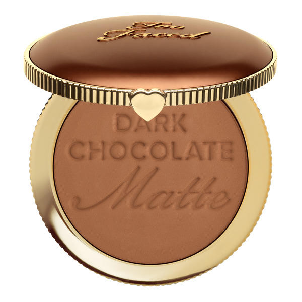 Too Faced Soleil Matte Bronzer Dark Chocolate #0